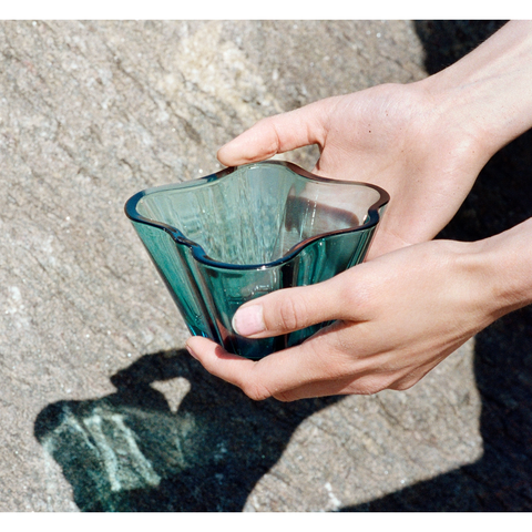 Alvar Aalto Bowl Seablue
