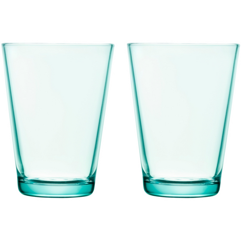 SALE: Kartio 13.5 Oz Tumbler Set in Water Green