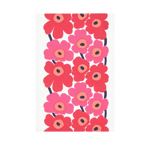 SALE: Marimekko Unikko Tea Towel