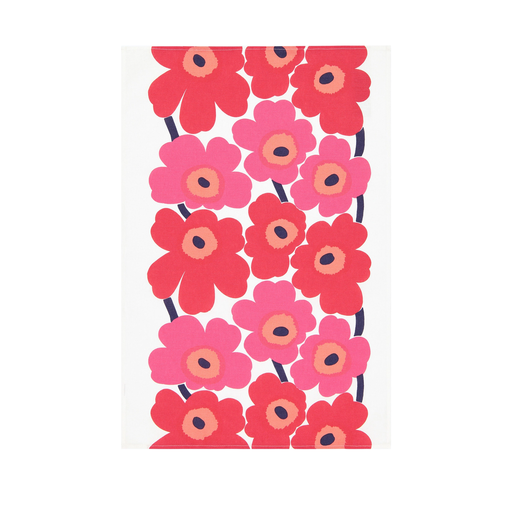 Marimekko Unikko Tea Towel –