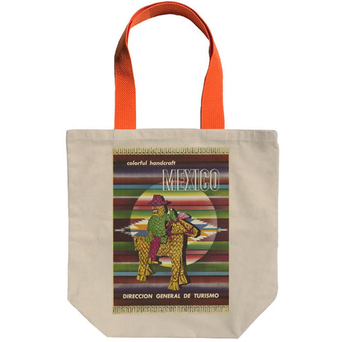 Mexico: Colorful Handcraft Tote