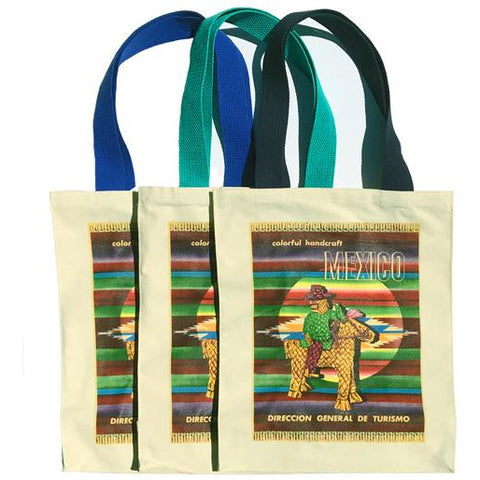 Mexico Colorful Handcraft Tote