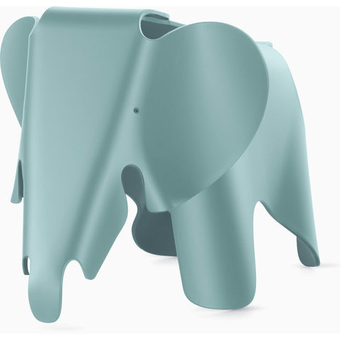 Eames Small Elephant in Ice Grey