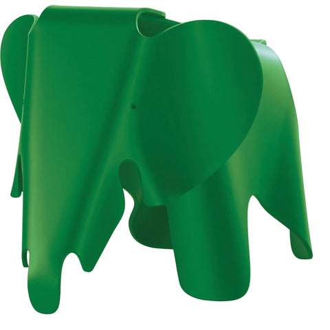 Eames Small Elephant in Palm Green