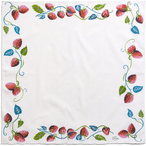 Elza Sunderland Strawberry Bandana