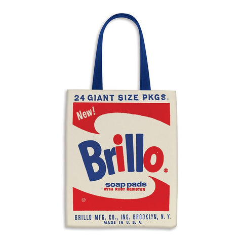 Andy Warhol Brillo Canvas Tote