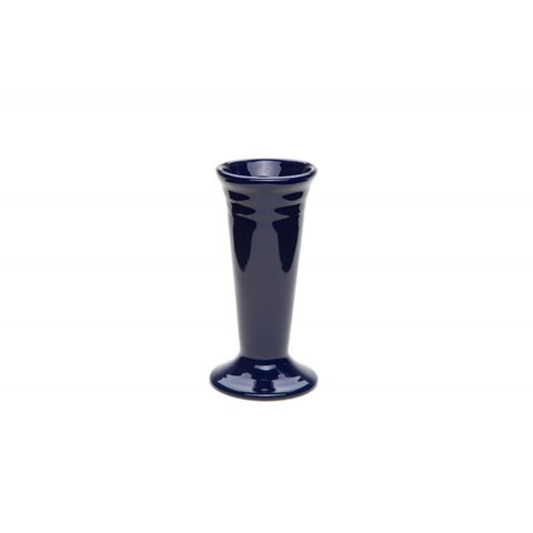 Bauer Ringware Bud Vase in Midnight Blue