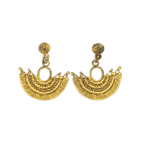 Filigree Winged Nose Ring Sinú Earrings