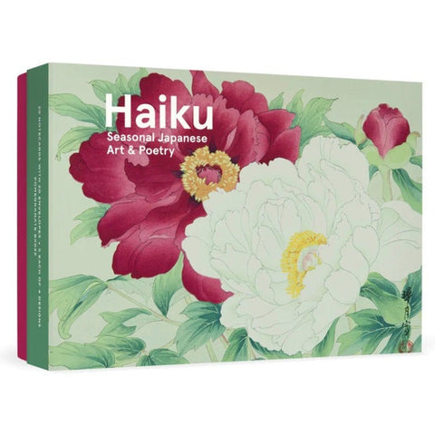 Haiku: Seasonal Japanese Art and Poetry Notecard Set