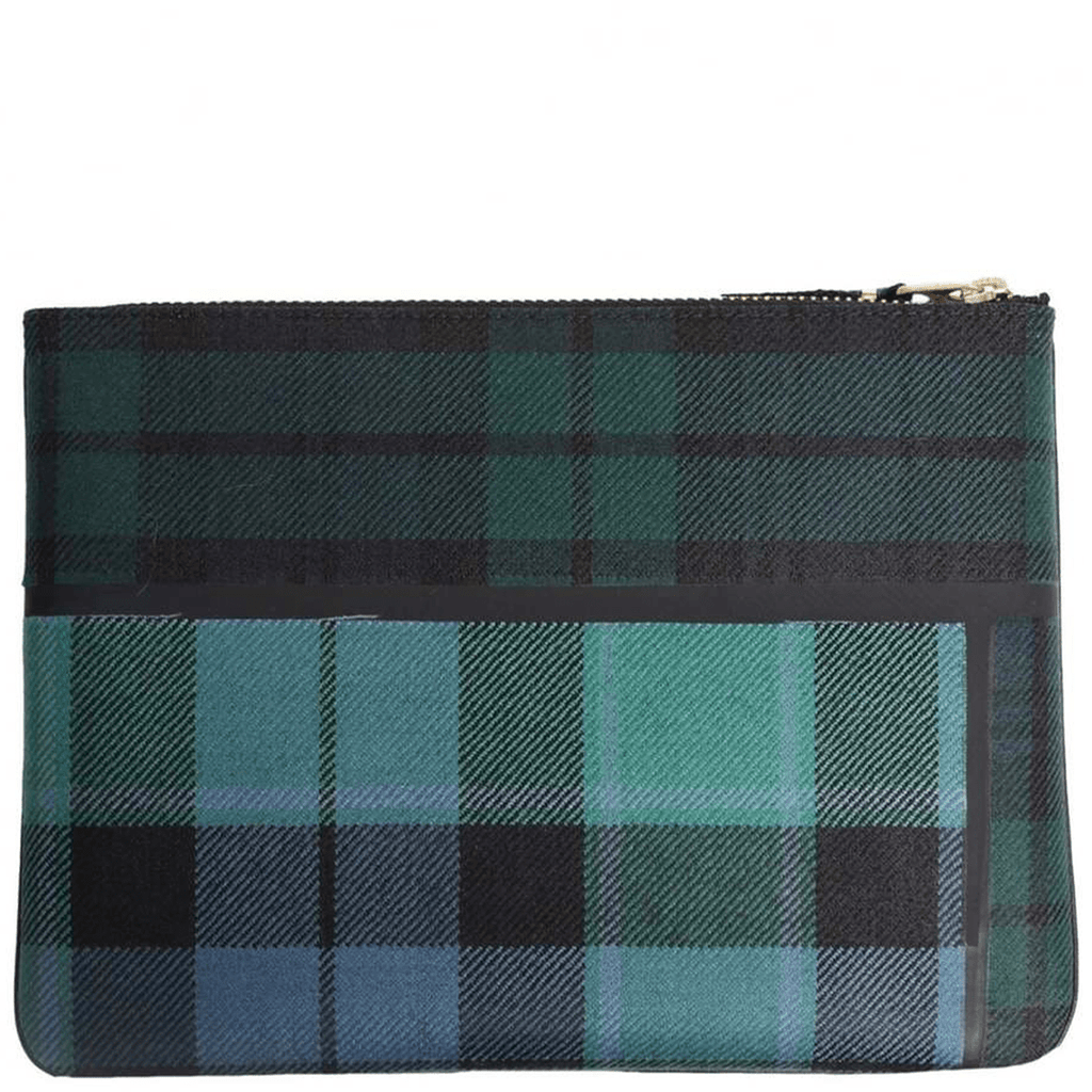 Comme des Garçons Wallet envelop Tartan Red – Frans Boone Store