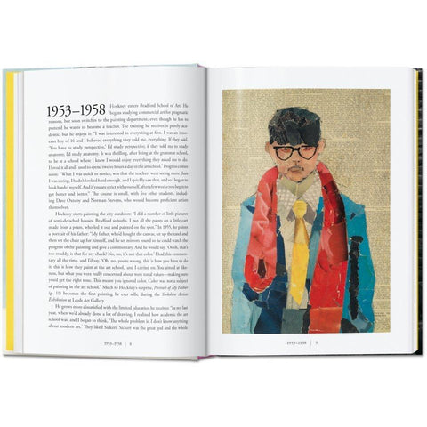 David Hockney: A Chronology 40th Anniversary Edition