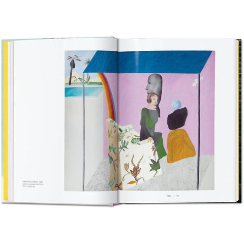 David Hockney: A Chronology 40th Anniversary Edition