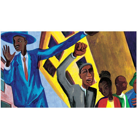 Jake Makes a World: Jacob Lawrence, A Young Artist in Harlem