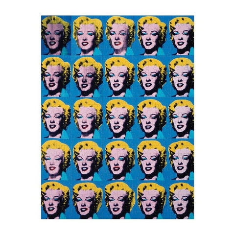 Andy Warhol Marilyn 2-in-1 Double Sided 500 Piece Puzzle