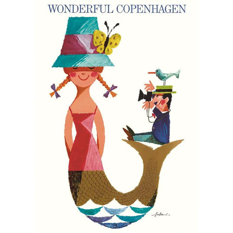The Little Mermaid & The Tourist Poster