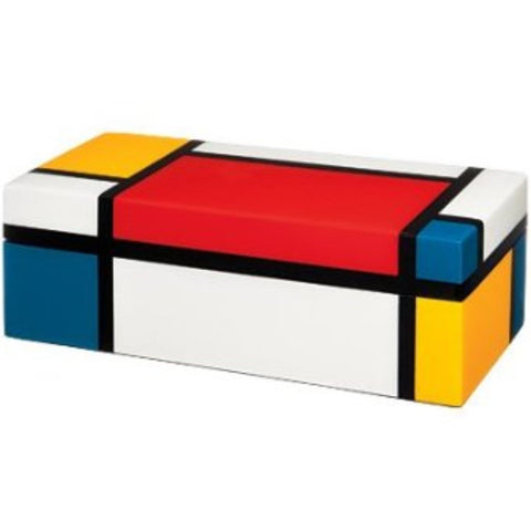 Piet Mondrian Lacquer Pencil Box