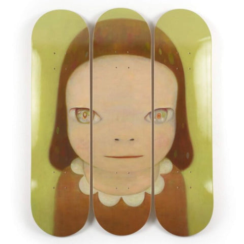 Yoshitomo Nara Miss Margaret Skateboard Deck Set
