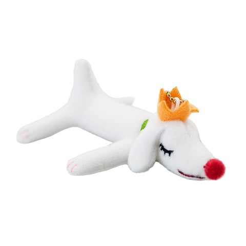 Yoshitomo Nara Pup King Mini Keychain