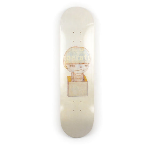 Yoshitomo Nara Untitled (Schrödinger) Skateboard Deck