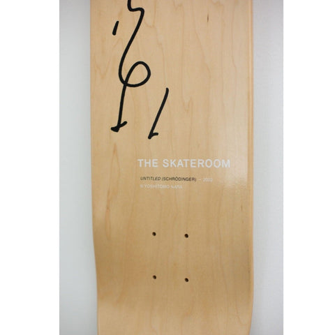 Yoshitomo Nara Untitled (Schrödinger) Skateboard Deck