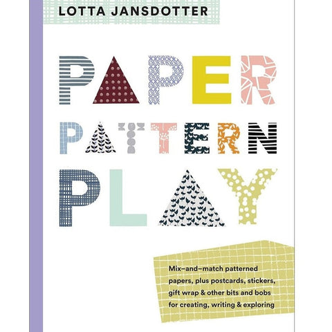 Lotta Jansdotter Paper, Pattern, Play