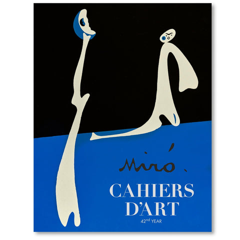 Cahiers d'Art: Joan Miró