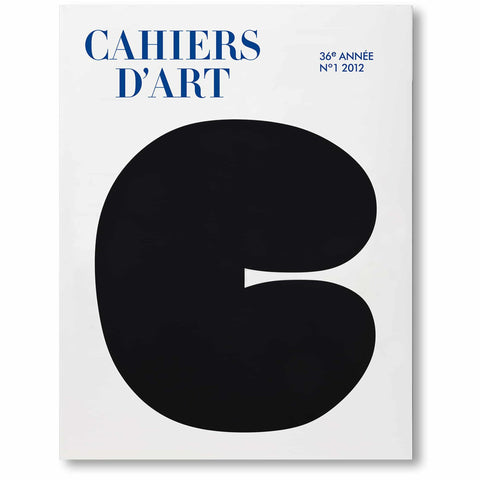 Cahiers d'Art: Ellsworth Kelly: 36th Year (Revue)