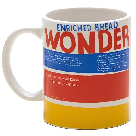 Corita Kent Enriched Bread Mug LACMA Store