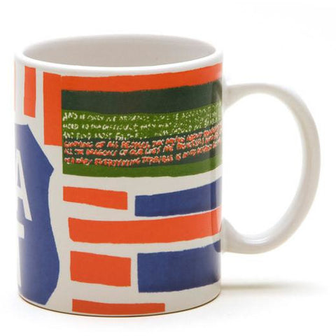 Corita Kent Bread and Toast Mug