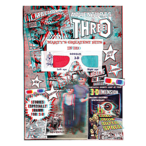 Marty’s Greatest Hits In 3D