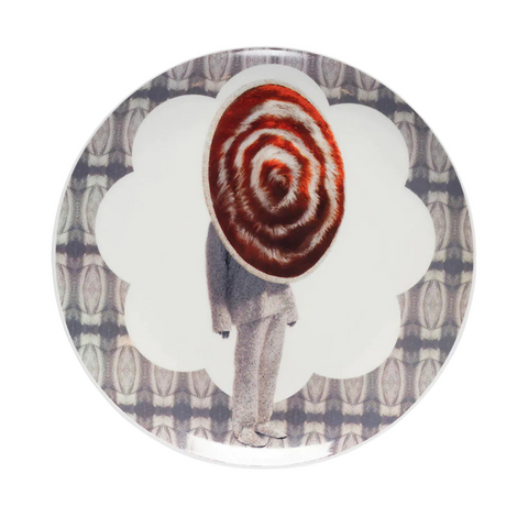 Ceramic Plate #2 x Nick Cave