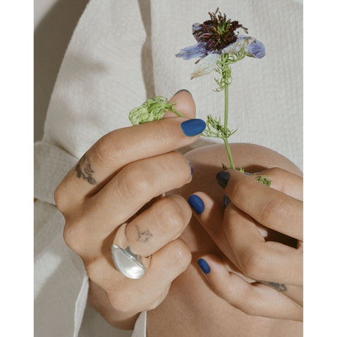 J. Hannah for LACMA Nail Polish Morning Glory