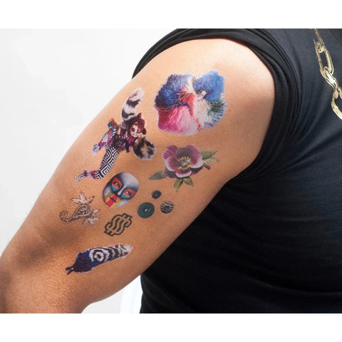 Nick Cave Temporary Tattoos