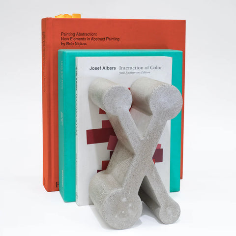 Molly Larkey 4 Dot 2 Line Bookend