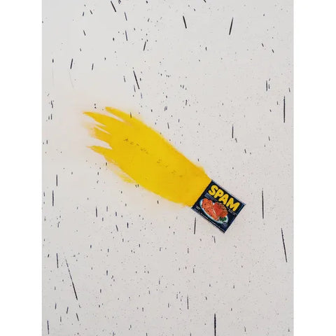 Ed Ruscha: Actual Size Unframed Artist Proof Print