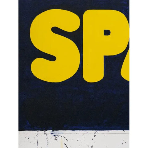 Ed Ruscha: Actual Size Unframed Artist Proof Print