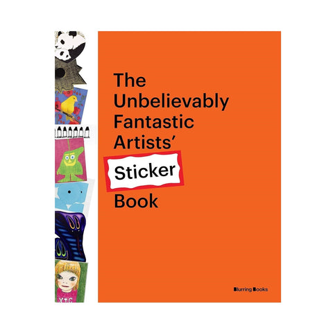The Unbelievably Fantastic Artists’ Sticker Book