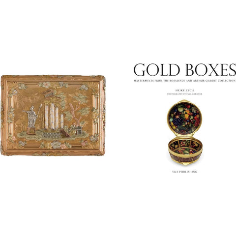 SALE: Gold Boxes: Masterpieces from the Rosalinde and Arthur Gilbert Collection