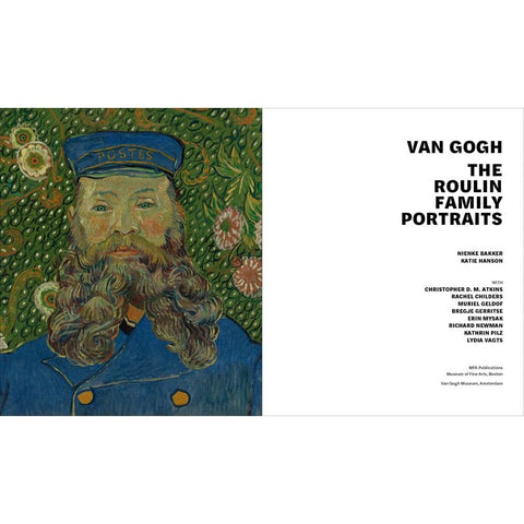 Van Gogh: The Roulin Family Portraits