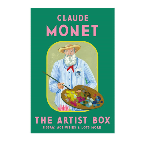 The Artist Box: Claude Monet