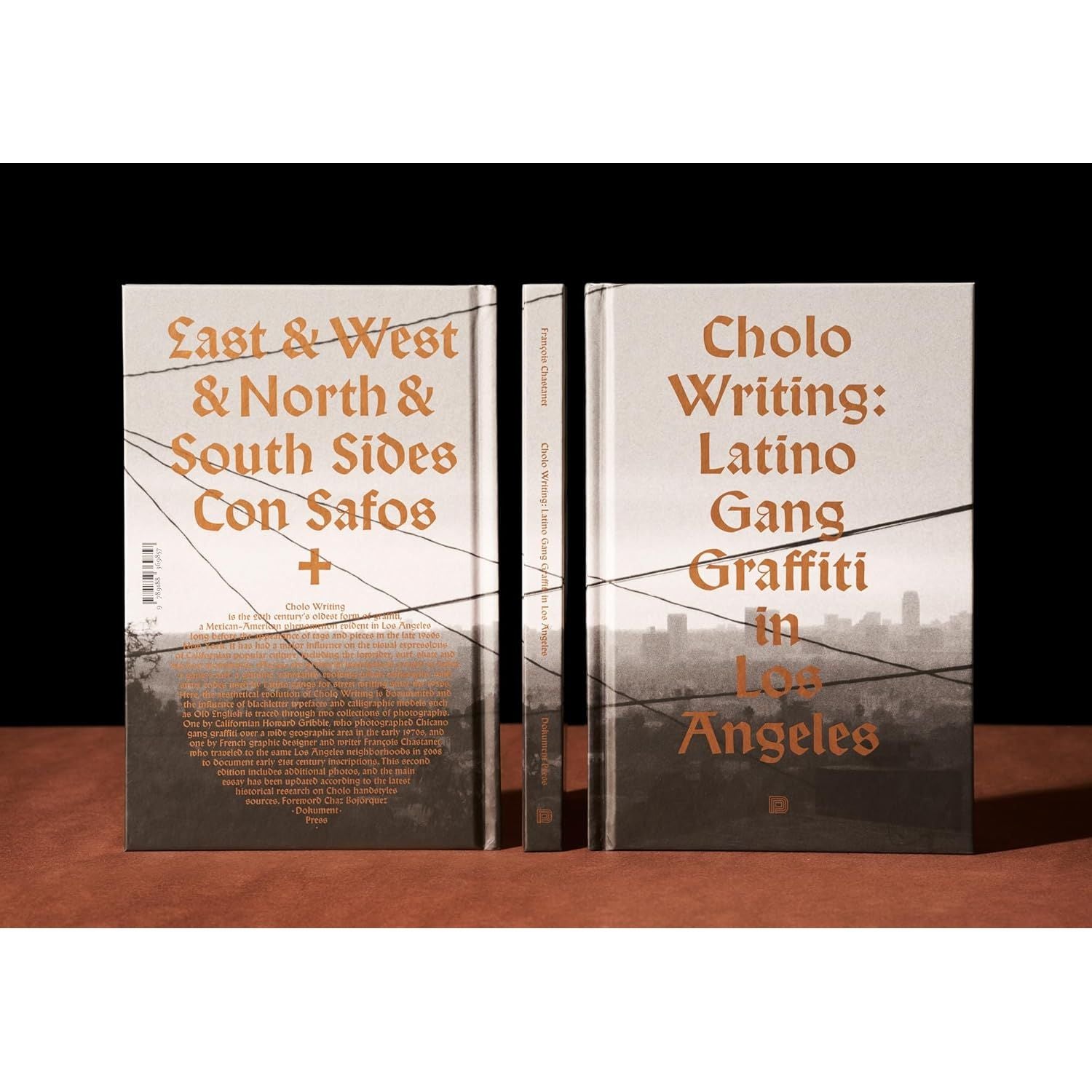 Cholo Writing: Latino Gang Graffiti in Los Angeles: Hardcover