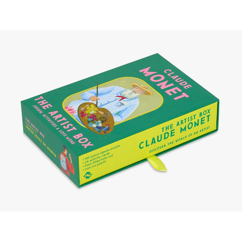 The Artist Box: Claude Monet