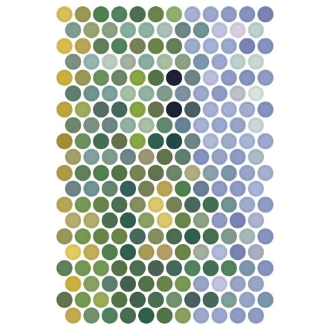 Van Gogh Dot Art Sticker Book