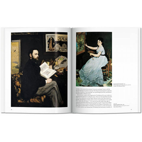 Manet (Basic Art Series)