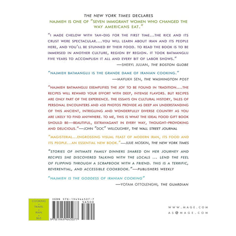 SALE: Cooking in Iran: Regional Recipes & Kitchen Secrets (2nd Edition)