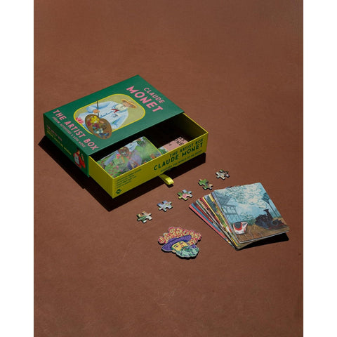 The Artist Box: Claude Monet