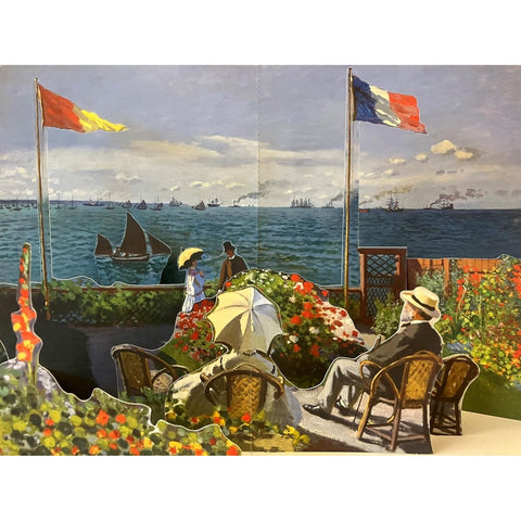 Monet: The Pop-Up Book