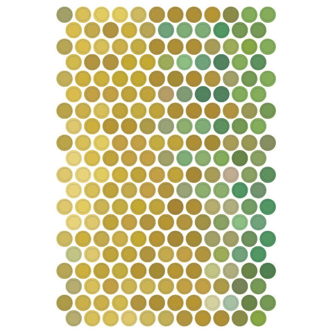 Van Gogh Dot Art Sticker Book