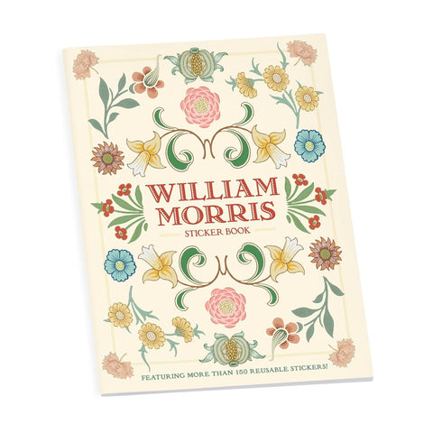 William Morris Sticker Book