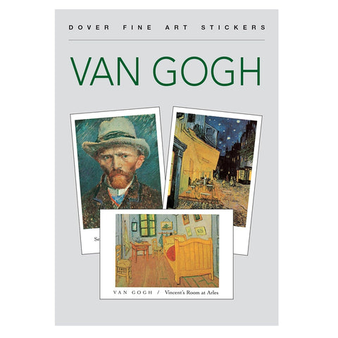 Van Gogh: 16 Art Stickers
